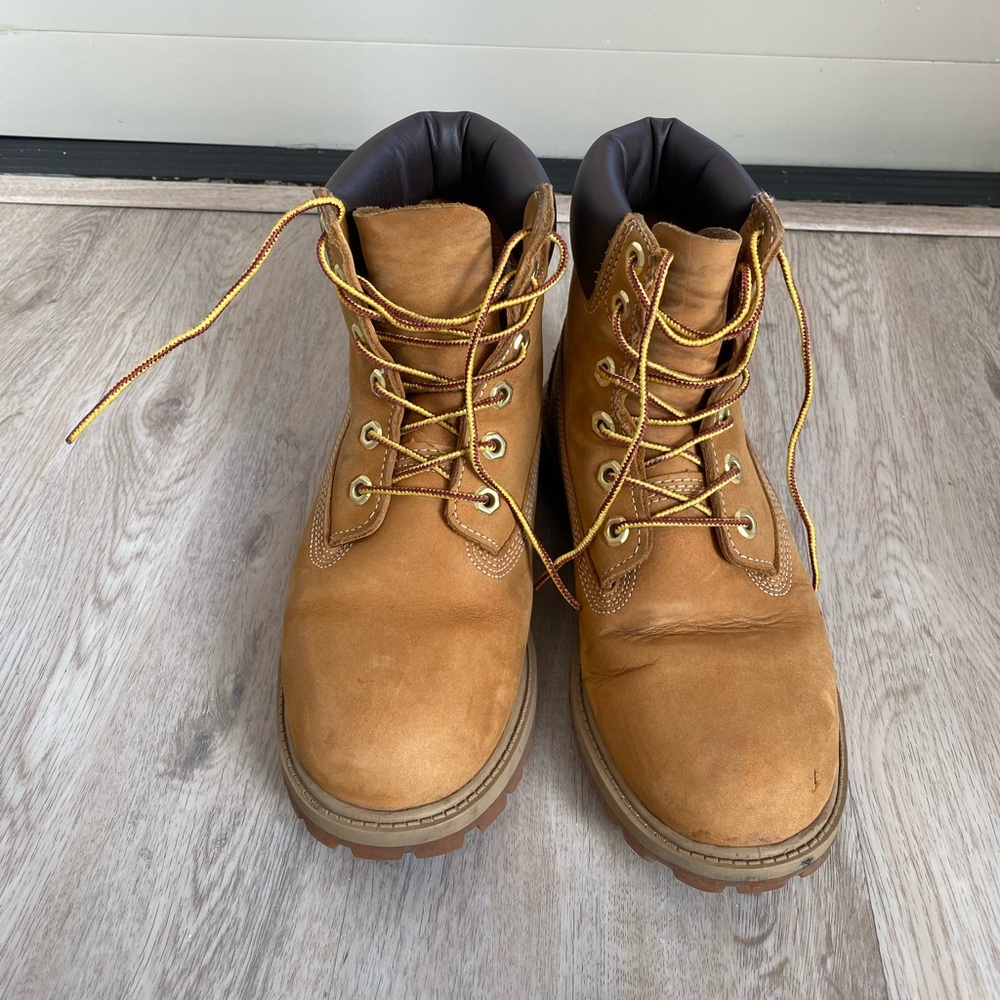 Junior Timberland Classic 6in Waterproof Boot